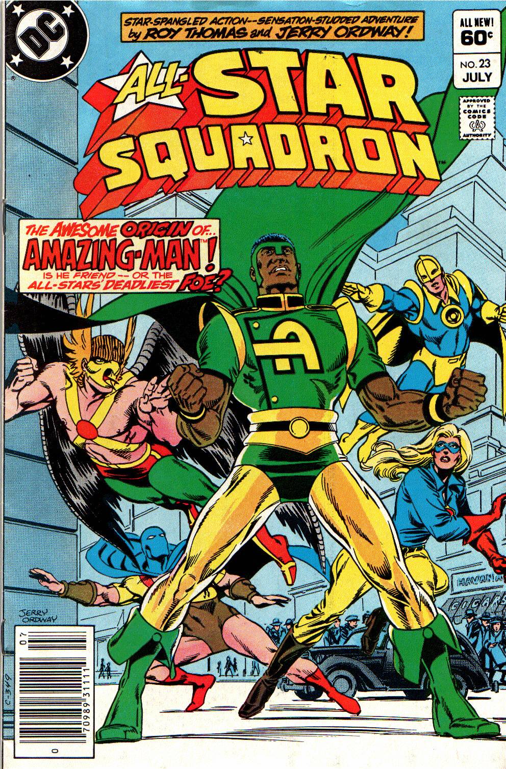 All Star Squadron Lords of Order The Dr Fate podcast