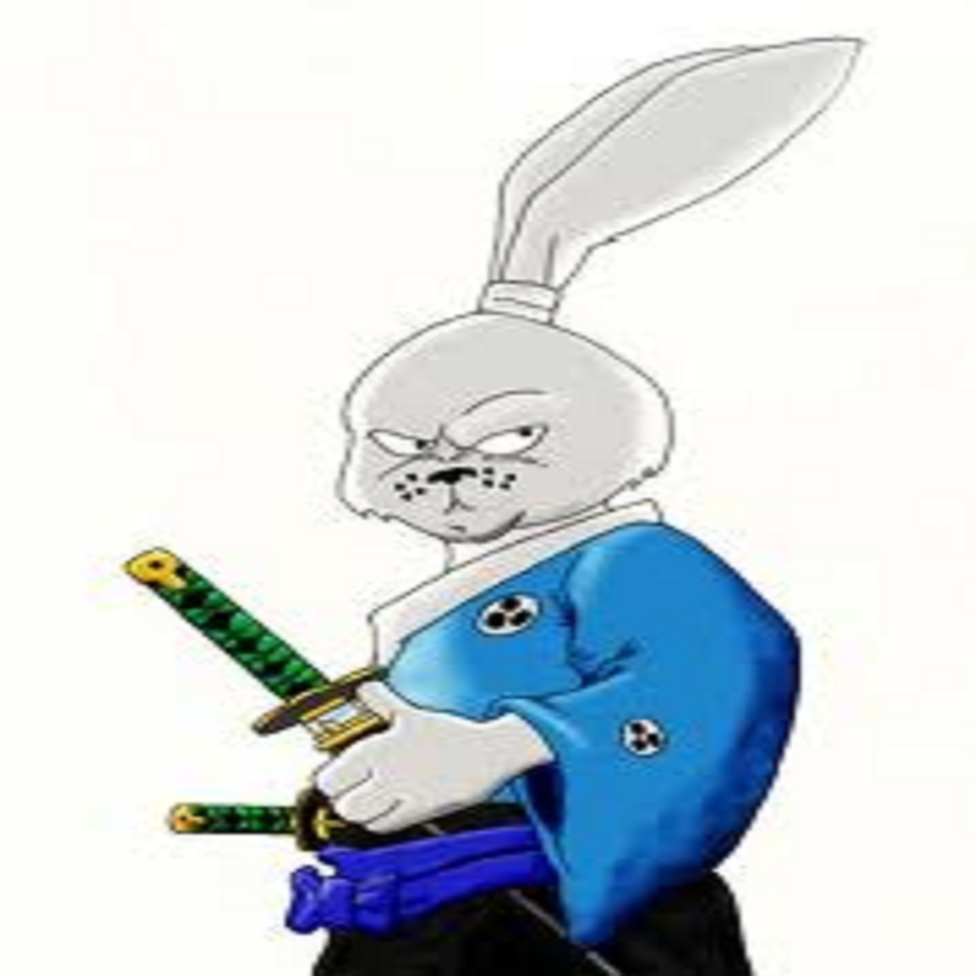 The Ronin Rabbit: A Usagi Yojimbo fan podcast artwork